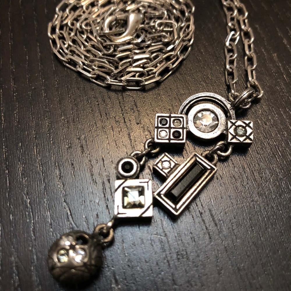 Patricia Locke Signed Necklace Swarovski Crystals